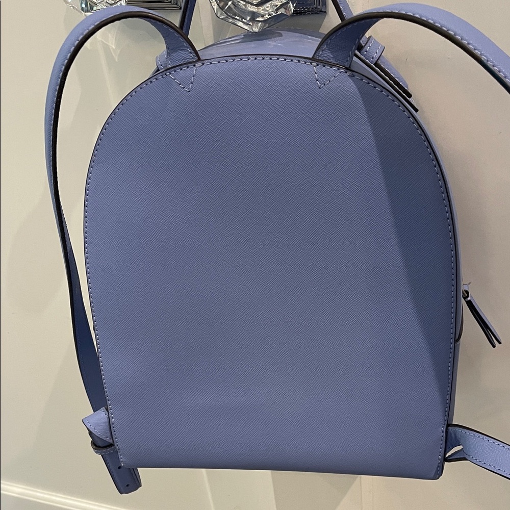 Tory Burch Blue Backpack - Picture 7 of 8